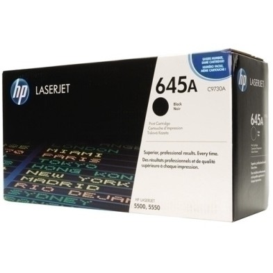 C9730A-TONER HP C9730A LJ C.5500 NEGRO precio por 1 unidades