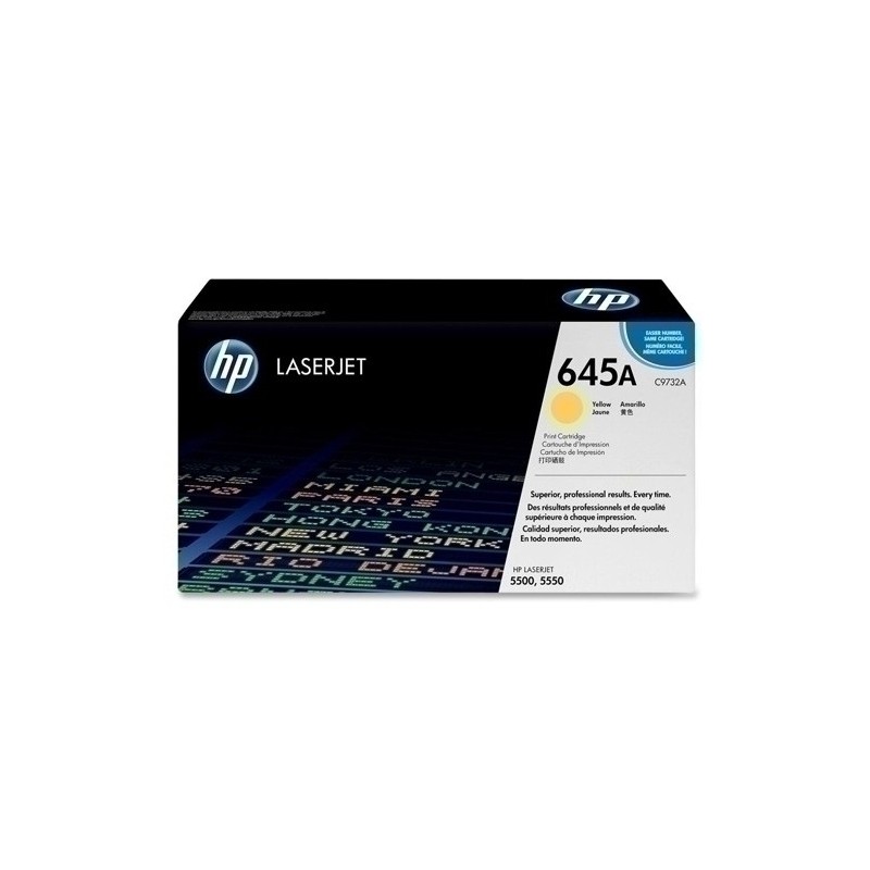 C9732A-TONER HP C9732A LJ C.5500 AMARILLO precio por 1 unidades