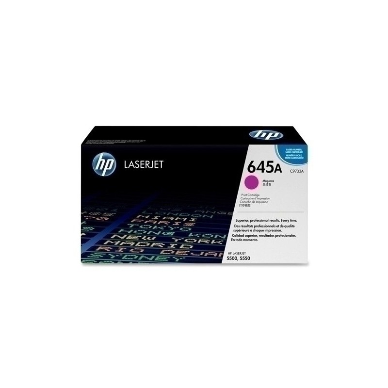 C9733A-TONER HP C9733A LASERJET COLOR 5500 MAGE precio por 1 unidades