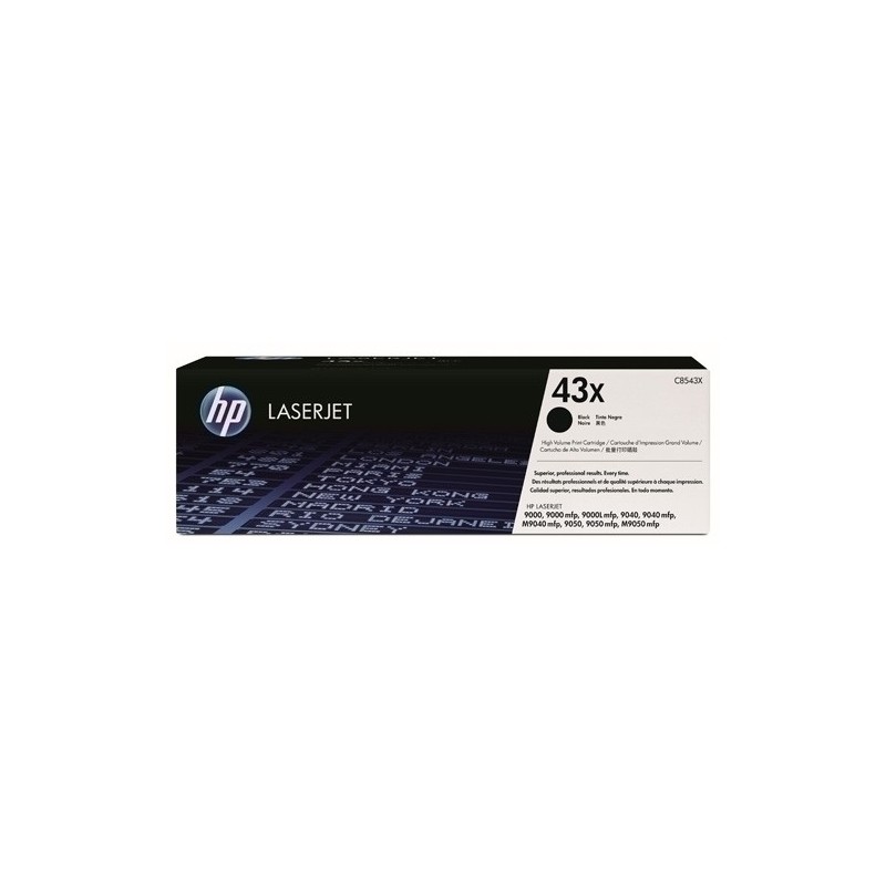 C8543X-TONER HP C8543X Nº43X LJ 9000 NEGRO MC precio por 1 unidades