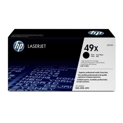 Q5949X-TONER HP Q5949X Nº49X LJ 1320/3390 NG.MC precio por 1 unidades