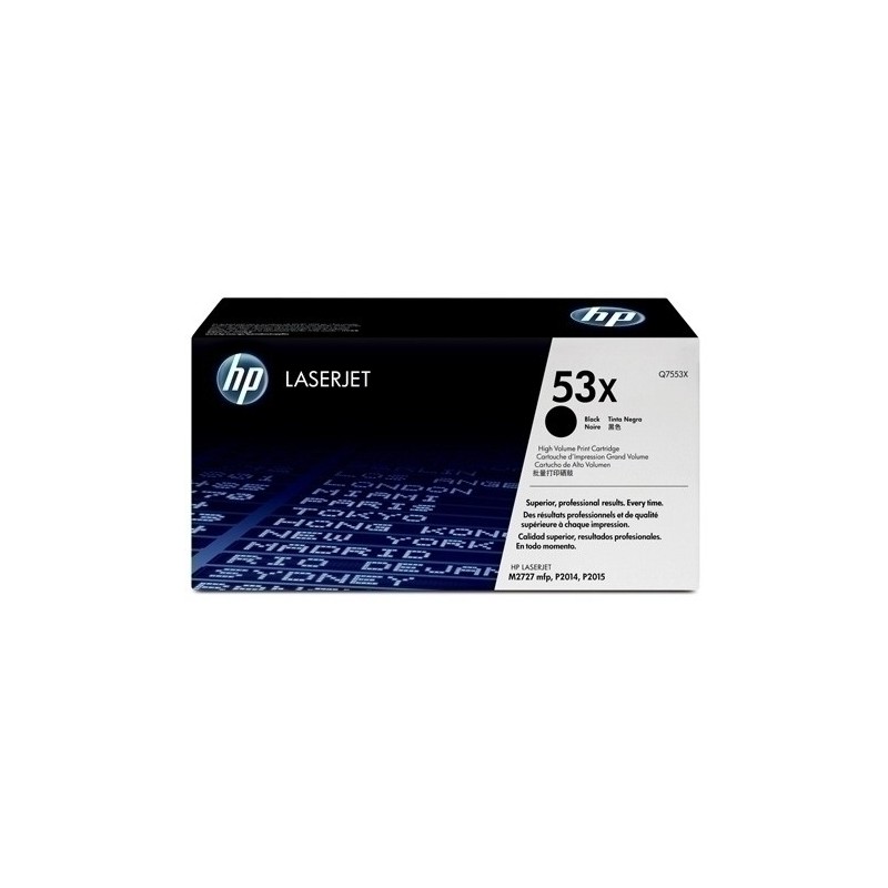 Q7553X-TONER HP Q7553X Nº53X LJ 2015/2525 NG.MC precio por 1 unidades