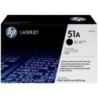 Q7551A-TONER HP Q7551A Nº51A LJ 3027/3005 NEGRO precio por 1 unidades
