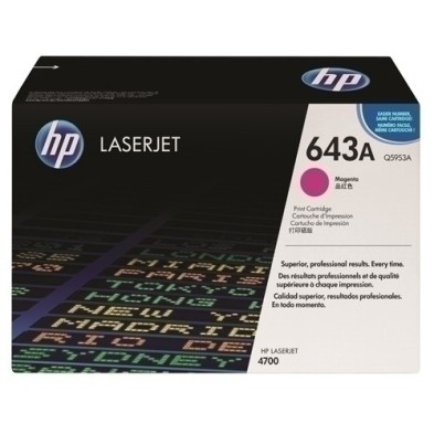 Q5953A-TONER HP Q5953A Nº643A LJ C.4700 MAGENTA precio por 1 unidades