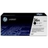CB436A-TONER HP CB436A Nº36A LJ P1505 NEGRO precio por 1 unidades