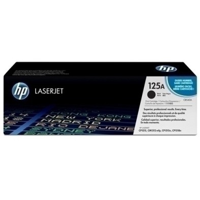 CB540A-TONER HP CB540A Nº125A LJ 1210 NEGRO precio por 1 unidades