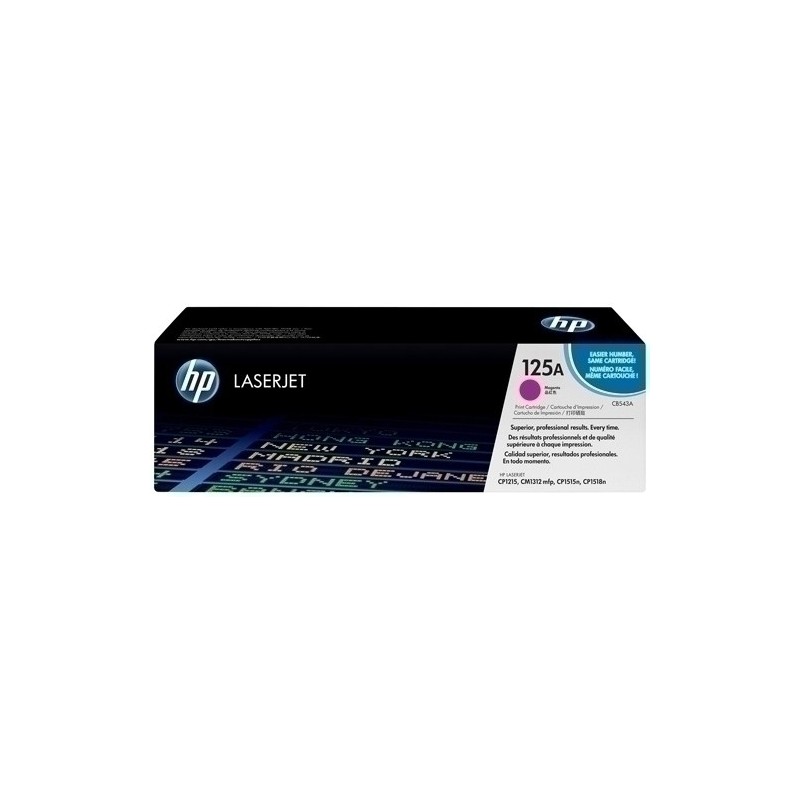 CB543A-TONER HP CB543A Nº125A LJ 1210  MAGENTA precio por 1 unidades