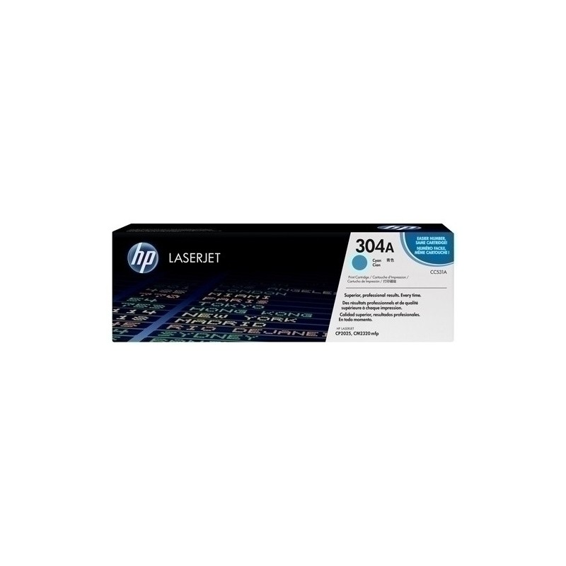 CC531A-TONER HP CC531A Nº304A LJ  CP2025 CIAN precio por 1 unidades
