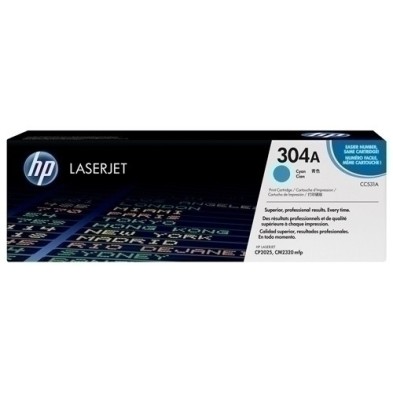 CC531A-TONER HP CC531A Nº304A LJ  CP2025 CIAN precio por 1 unidades
