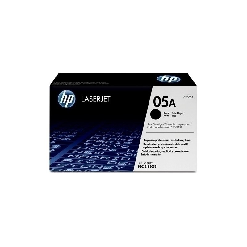 CE505A-TONER HP CE505A Nº05A LJ P2035 NEGRO precio por 1 unidades