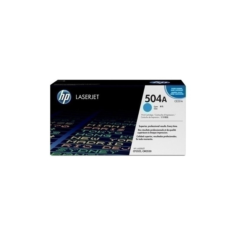 CE251A-TONER HP CE251A Nº504A LJ CP3525  CIAN precio por 1 unidades