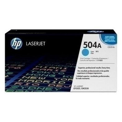 CE251A-TONER HP CE251A Nº504A LJ CP3525  CIAN precio por 1 unidades