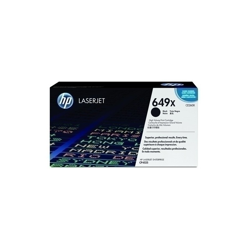 CE260X-TONER HP CE260X LJ CP-4025 NEGRO precio por 1 unidades