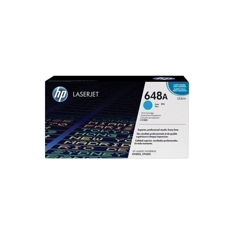 CE261A-TONER HP CE261A LJ CP-4025 CIAN precio por 1 unidades