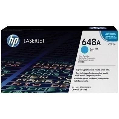 CE261A-TONER HP CE261A LJ CP-4025 CIAN precio por 1 unidades