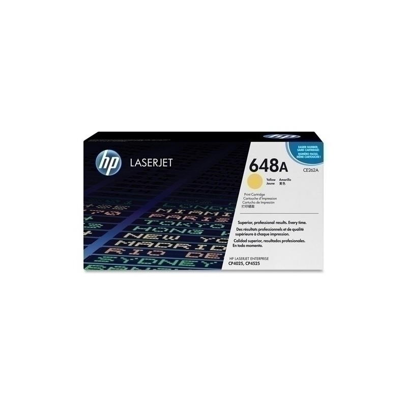 CE262A-TONER HP CE262A LJ CP-4025 AMARILLO precio por 1 unidades