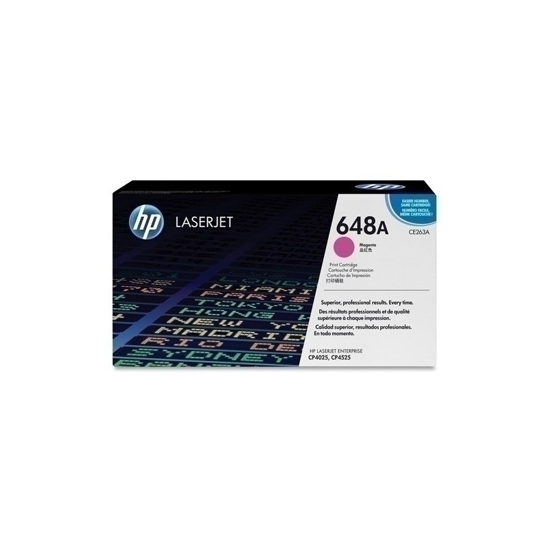 CE263A-TONER HP CE263A LJ CP-4025 MAGENTA precio por 1 unidades