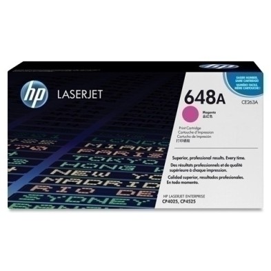 CE263A-TONER HP CE263A LJ CP-4025 MAGENTA precio por 1 unidades