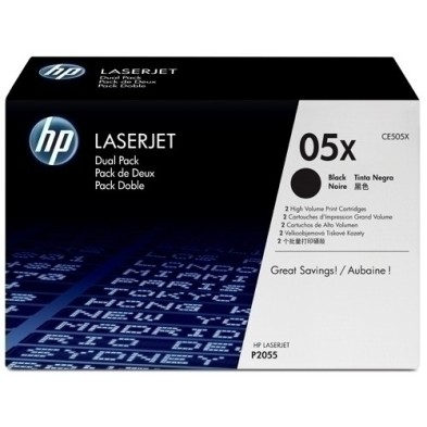 CE505X-TONER HP CE505X Nº05X LJ P2055 NEGRO precio por 1 unidades