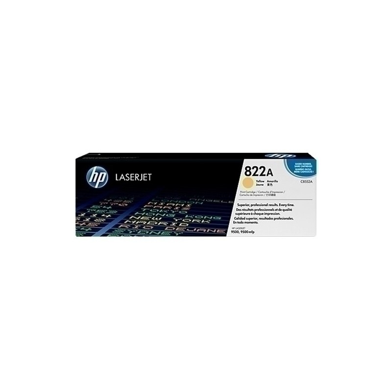 C8552A-TONER HP C8552A AMARILLO 25.000 PÁG. precio por 1 unidades