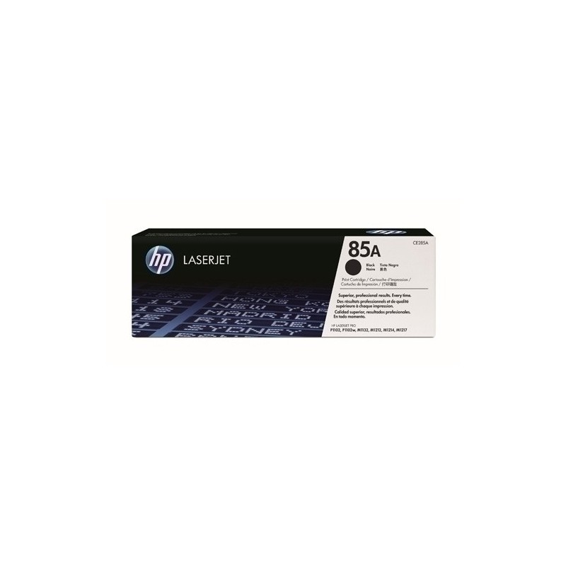 CE285A-TONER HP CE285A Nº85A LJ P1102 NEGRO precio por 1 unidades