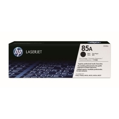 CE285A-TONER HP CE285A Nº85A LJ P1102 NEGRO precio por 1 unidades