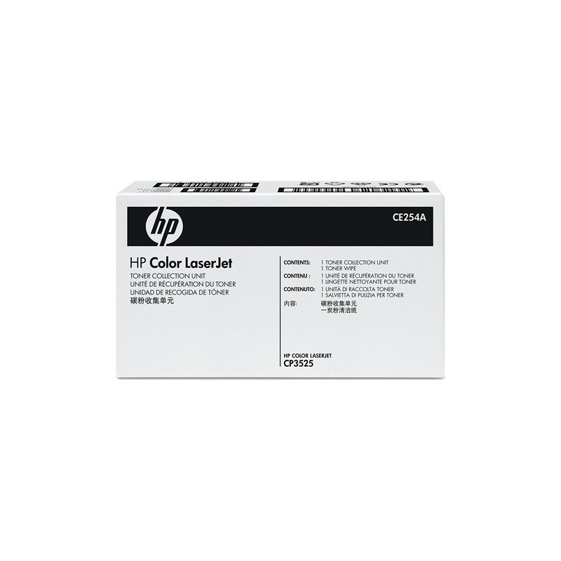 CE254A-BOTE RESIDUAL HP CE254A PARA CP-3525 precio por 1 unidades