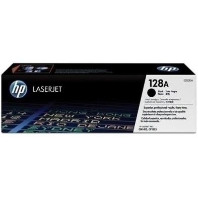 CE320A-TONER HP CE320A Nº128A NEGRO precio por 1 unidades