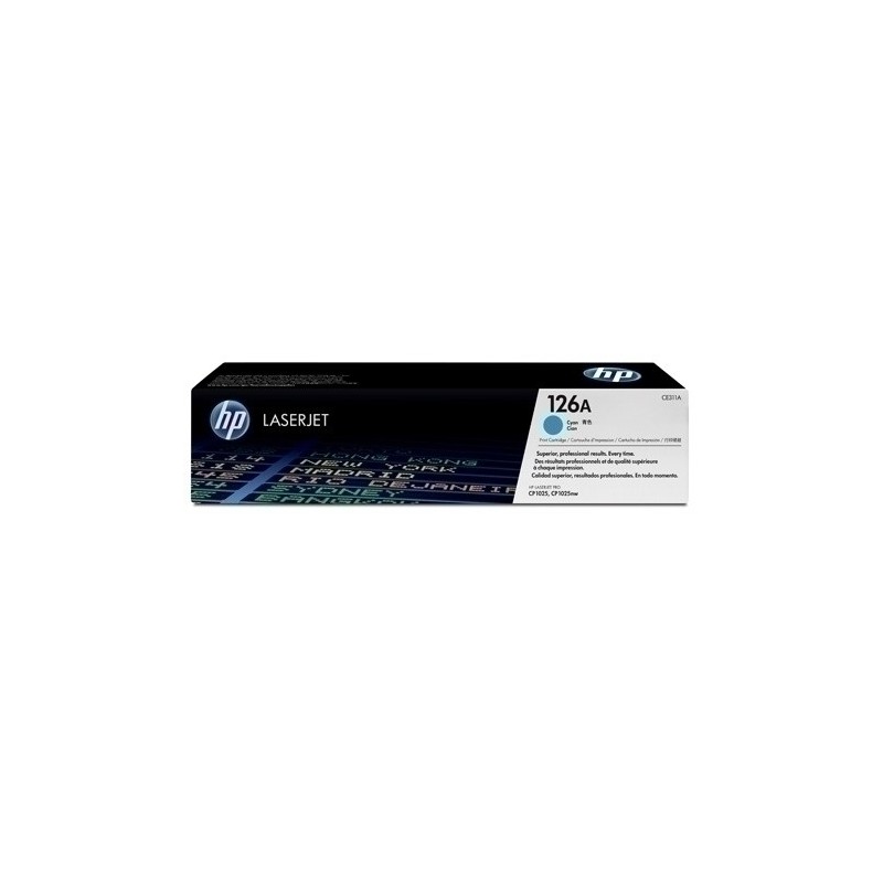 CE311A-TONER HP CE311A Nº126A LJ 1025 CIAN precio por 1 unidades