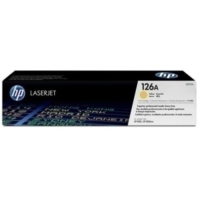 CE312A-TONER HP CE312A Nº126A LJ 1025 AMARILLO precio por 1 unidades