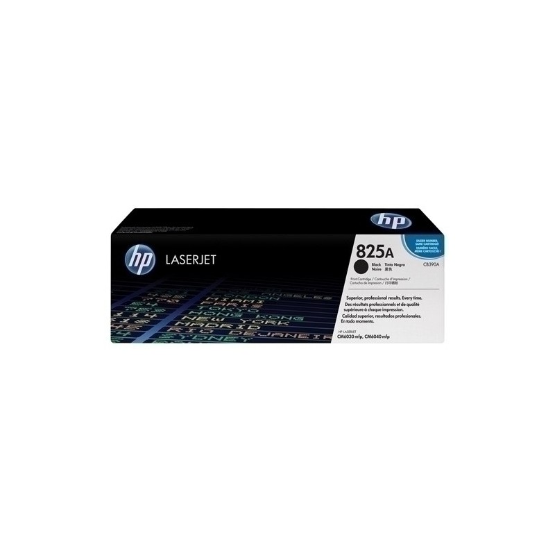 CB390A-TONER HP CB390A Nº825A LJ 6030 NEGRO precio por 1 unidades