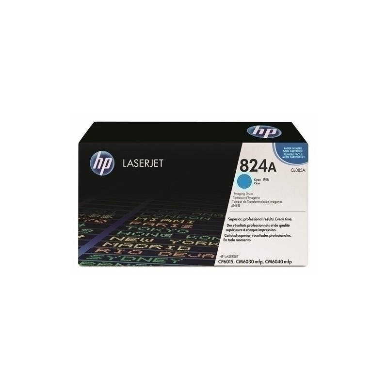 CB385A-TAMBOR HP CB385A Nº824A LJ 6015 CIAN precio por 1 unidades