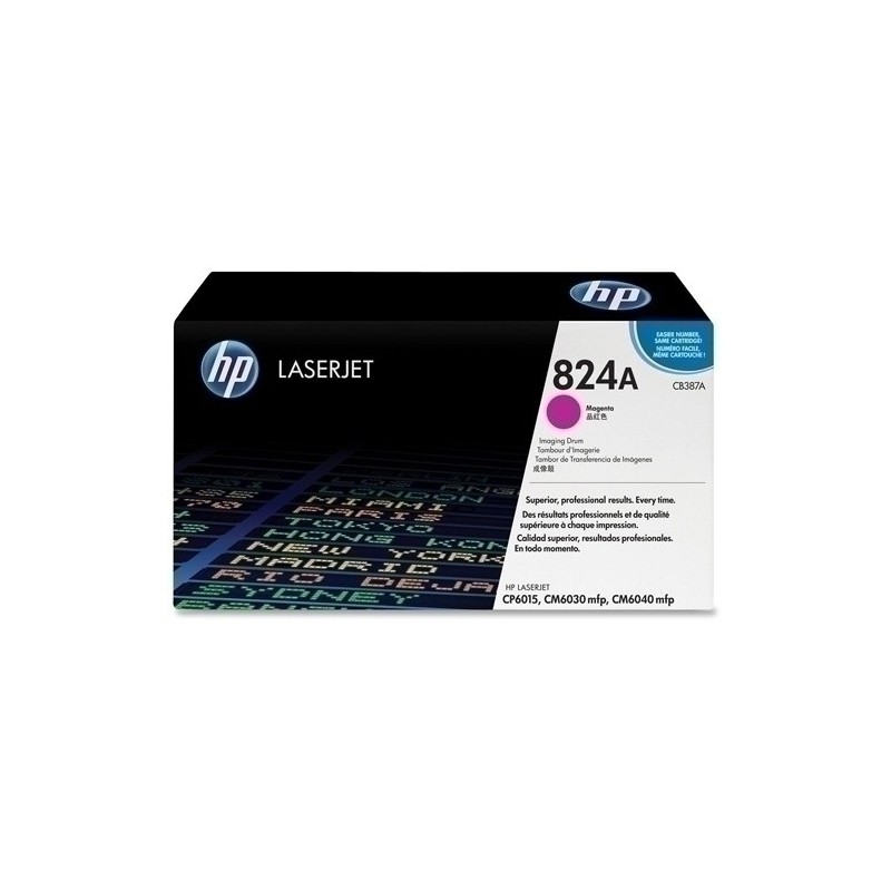 CB387A-TAMBOR HP CB387A Nº824A LJ 6015 MAGENTA precio por 1 unidades