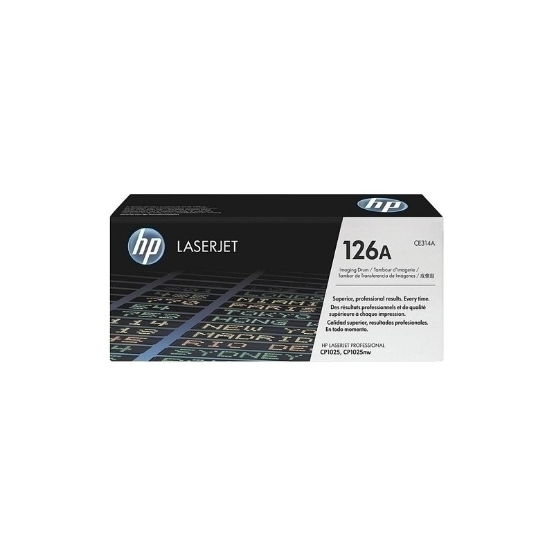 CE314A-TAMBOR HP CE314A Nº126A NEGRO precio por 1 unidades