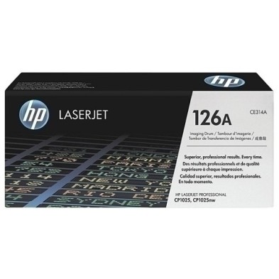 CE314A-TAMBOR HP CE314A Nº126A NEGRO precio por 1 unidades