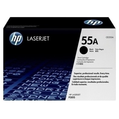 CE255A-TONER HP CE255A Nº55A LJ P3011 NEGRO precio por 1 unidades