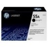 CE255A-TONER HP CE255A Nº55A LJ P3011 NEGRO precio por 1 unidades