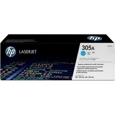CE411A-TONER HP CE411A Nº305A LJ 300 CIAN precio por 1 unidades