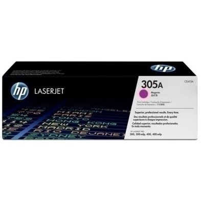 CE413A-TONER HP CE413A Nº305A LJ 300 MAGENTA precio por 1 unidades