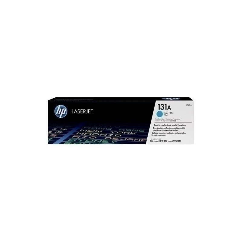 CF211A-TONER HP CF211A Nº131A LJ 200 CIAN precio por 1 unidades