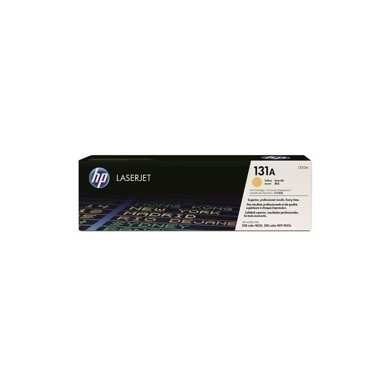 CF212A-TONER HP CF212A Nº131A LJ 200 AMARILLO precio por 1 unidades