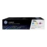 CF341A-TONER HP CF341A Nº126A PACK TRICOLOR precio por 1 unidades