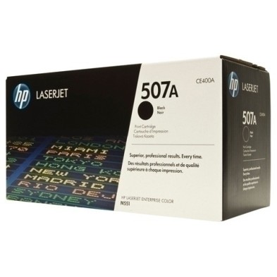 CE400A-TONER HP CE400A Nº507A NEGRO precio por 1 unidades