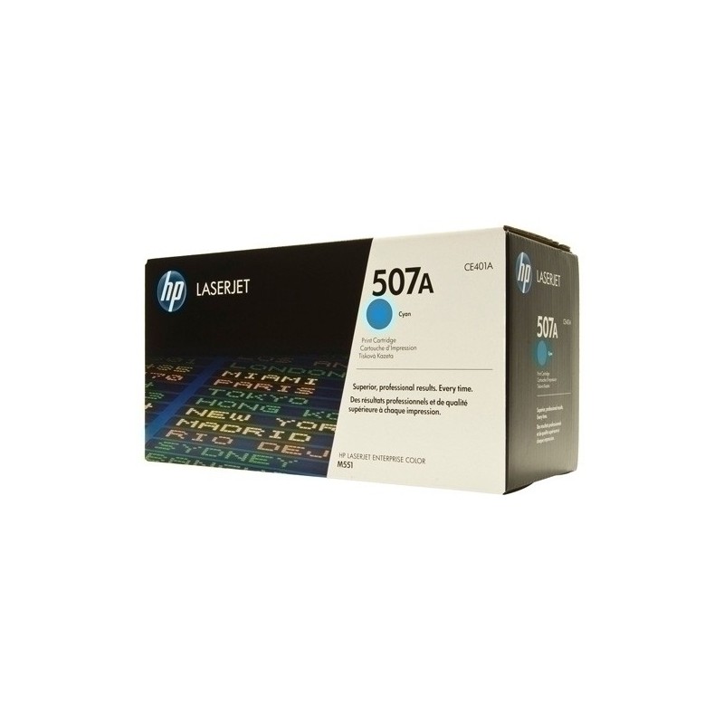 CE401A-TONER HP CE401A Nº507A CIAN precio por 1 unidades