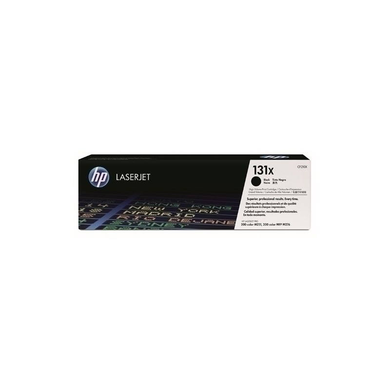 CF210X-TONER HP CF210X Nº131X LJ 200 NEGRO precio por 1 unidades