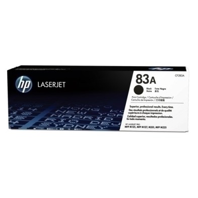 CF283A-TONER HP CF283A Nº83A LJ M125NW NEGRO precio por 1 unidades