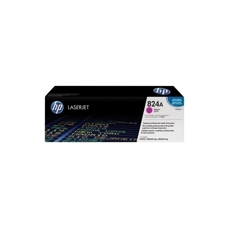 CB383A-TONER HP CB383A Nº824A LJ 6015 MAGENTA precio por 1 unidades