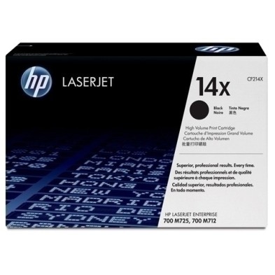 CF214X-TONER HP CF214X Nº14X LJ 700 NEGRO precio por 1 unidades