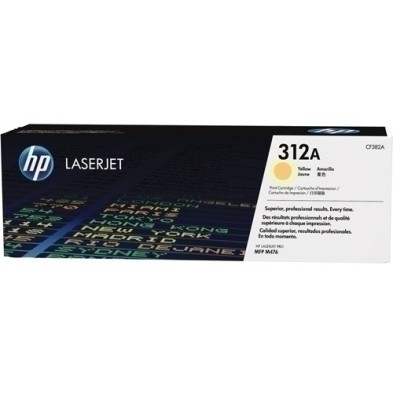 CF382A-TONER HP CF382A Nº312A LJ M476 AMARILLO precio por 1 unidades