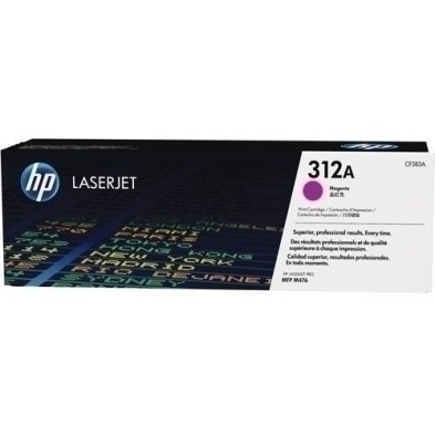 CF383A-TONER HP CF383A Nº312A LJ M476 MAGENTA precio por 1 unidades